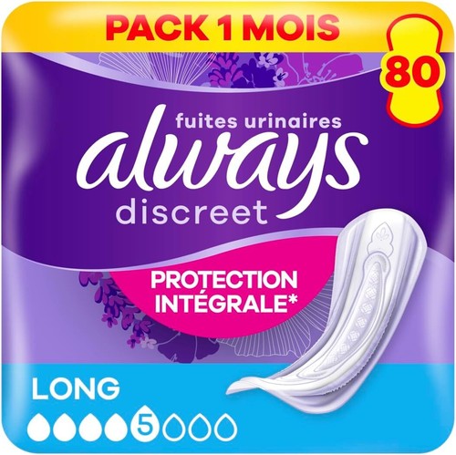 Always discreet serviettes - discreet,