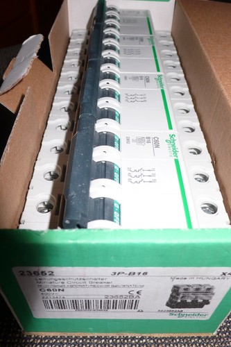 Disjoncteur b16a triphase - b16a, 16