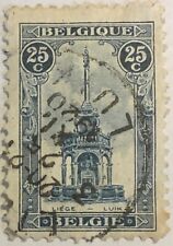 1919 BELGIE/Perron of Liege Stamp