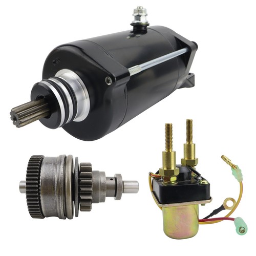 Starter motor relay - relay, &