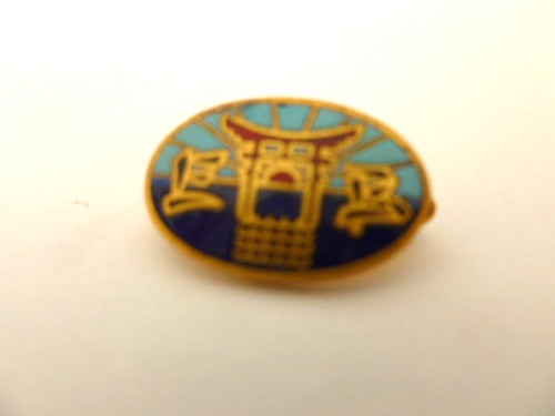 Insigne boutonnière marine - insigne,