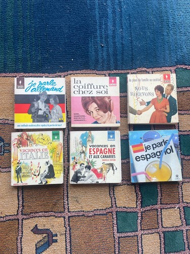 Lot guide poches marabout - de, 6