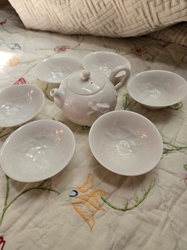 Service porcelaine chinoise - service,