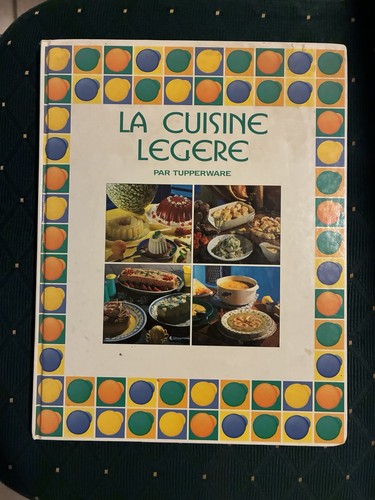 Tupperware cuisine légère - la,