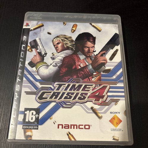 Time crisis complet sony - complet,