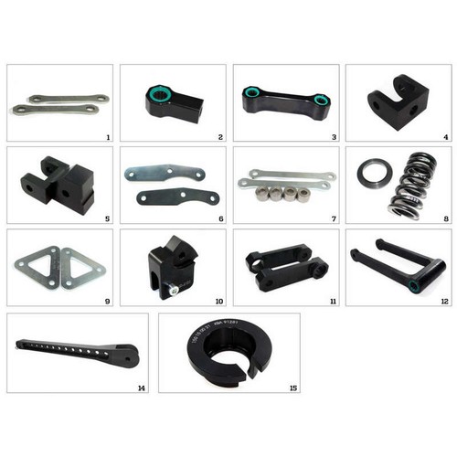 Kit rabaissement selle - de,