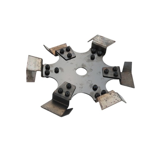 Pour fixation motoculteur roue