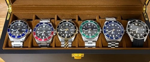 Casio watch diver - watch, marlin