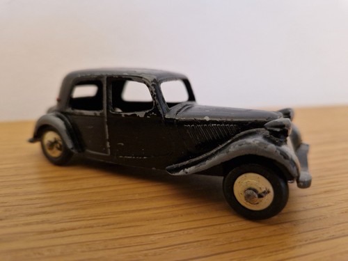 Dinky toys citroen bl - dinky,