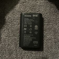 IKEA SOLBANA UNIVERSAL CHARGER WITH BUILT-IN BATTERY USB PORT, 