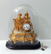 HORLOGE PENDULE PECHEUR REGULE