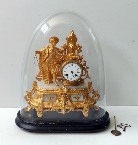 Horloge pendule pecheur - pendule,