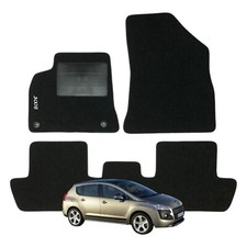 Set Tapis Moquette Appropriés pour Peugeot 3008 à Partir De 2009 - (Avec 2