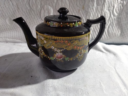 Théière porcelaine anglaise - porcelaine,