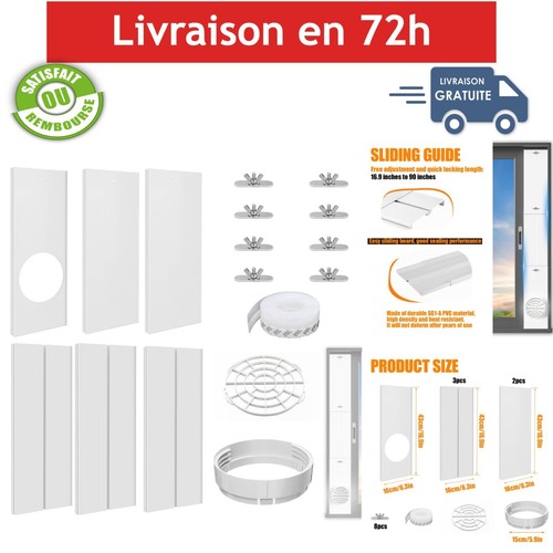 Kit fenêtre climatiseur