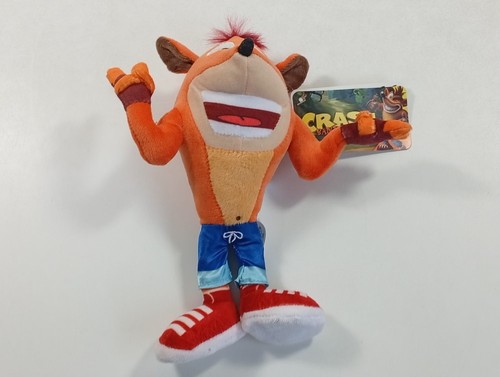 Peluche plush crash bandicoot - peluche/plush,