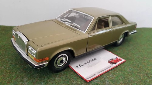Rolls royce camargue vert - rolls,