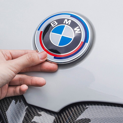 Bmw insigne logo capot 82mm - capot,
