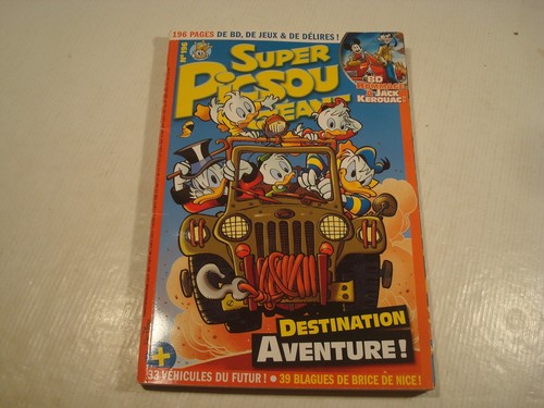 Album super picsou géant - bd,
