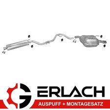 Pot d'échappement pour Opel