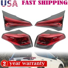 Tail Lights For Toyota RAV4 2016-2018 Halogen Left Right Outer Inner Set of 4PCS