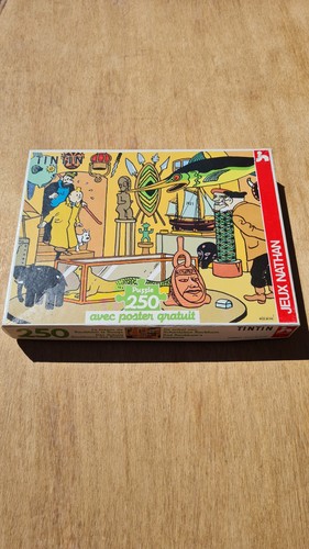Puzzle tintin 250 - puzzle,