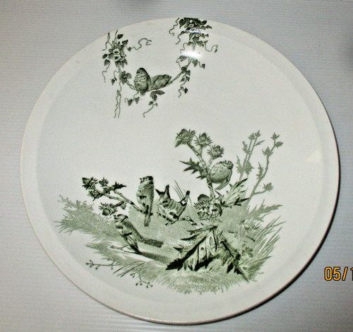 Assiette terre fer - assiette,