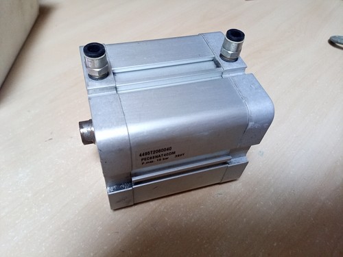 Vérin pneumatique compact - pneumatique,