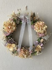 Couronne Fleurs, Shabby Chic Style