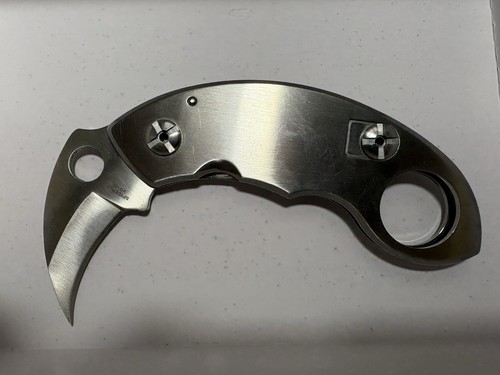 Spyderco knife warren thomas - spyderco,
