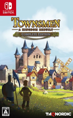 Townsmen kingdom rebuild - townsmen,