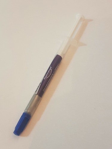 Seringue pâte thermique - seringue, cpu