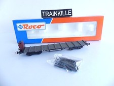 46491 / ROCO HO WAGON PLAT A