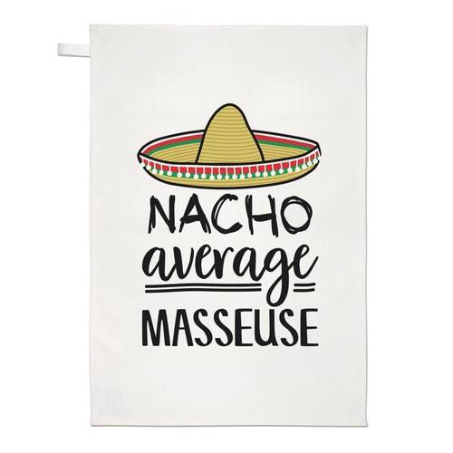 Serviette thé nacho - serviette, de