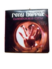 RONY BARRAK - Darbouka City - Rare CD - Import - **Mint Condition**