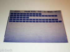 Microfich spare parts catalog Honda PA 50 S Camino stand 06/1986