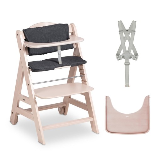 Chaise haute bois hauck - chaise,