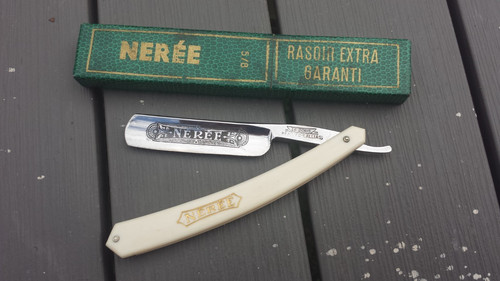 Ancien superbe rasoir coupe
