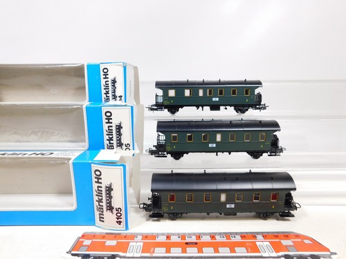 Märklin voitures - 3x, h0