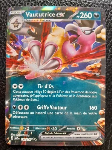Carte pokemon vaututrice - carte,