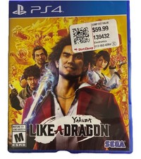 Yakuza: like a Dragon Standard