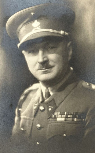 Photo originale officier belge - photo,