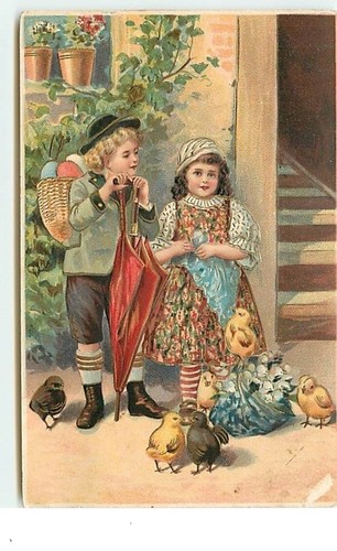 Carte gaufrée couple avec - carte,