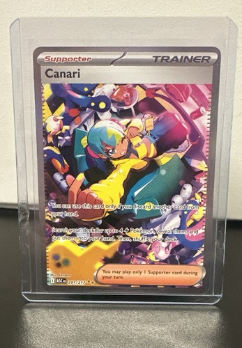 Canari 291 217 - 291/217, ascended