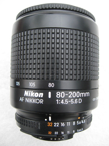 Nikon nikkor 200 f - 80-200, mm