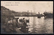 Messine 1908 Carte postale