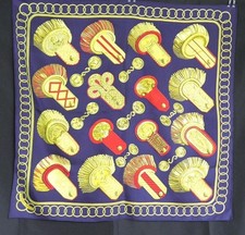 Écharpe HERMES Carre 90 soie