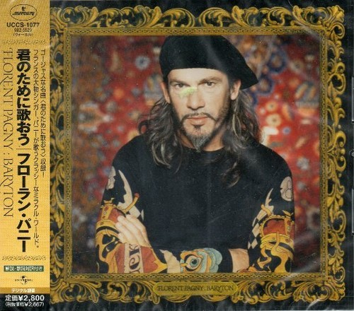 Florent pagny baryton cd - florent, /