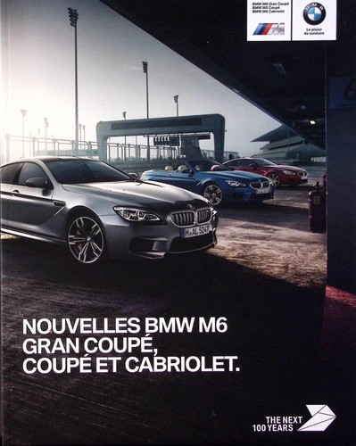 Ed6013 brochure bmw - bmw, m6