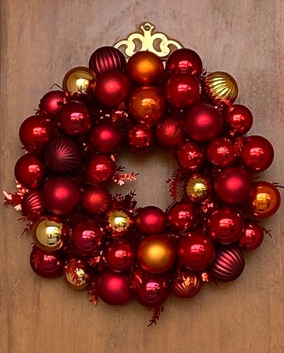 Couronne noel pour porte - couronne,